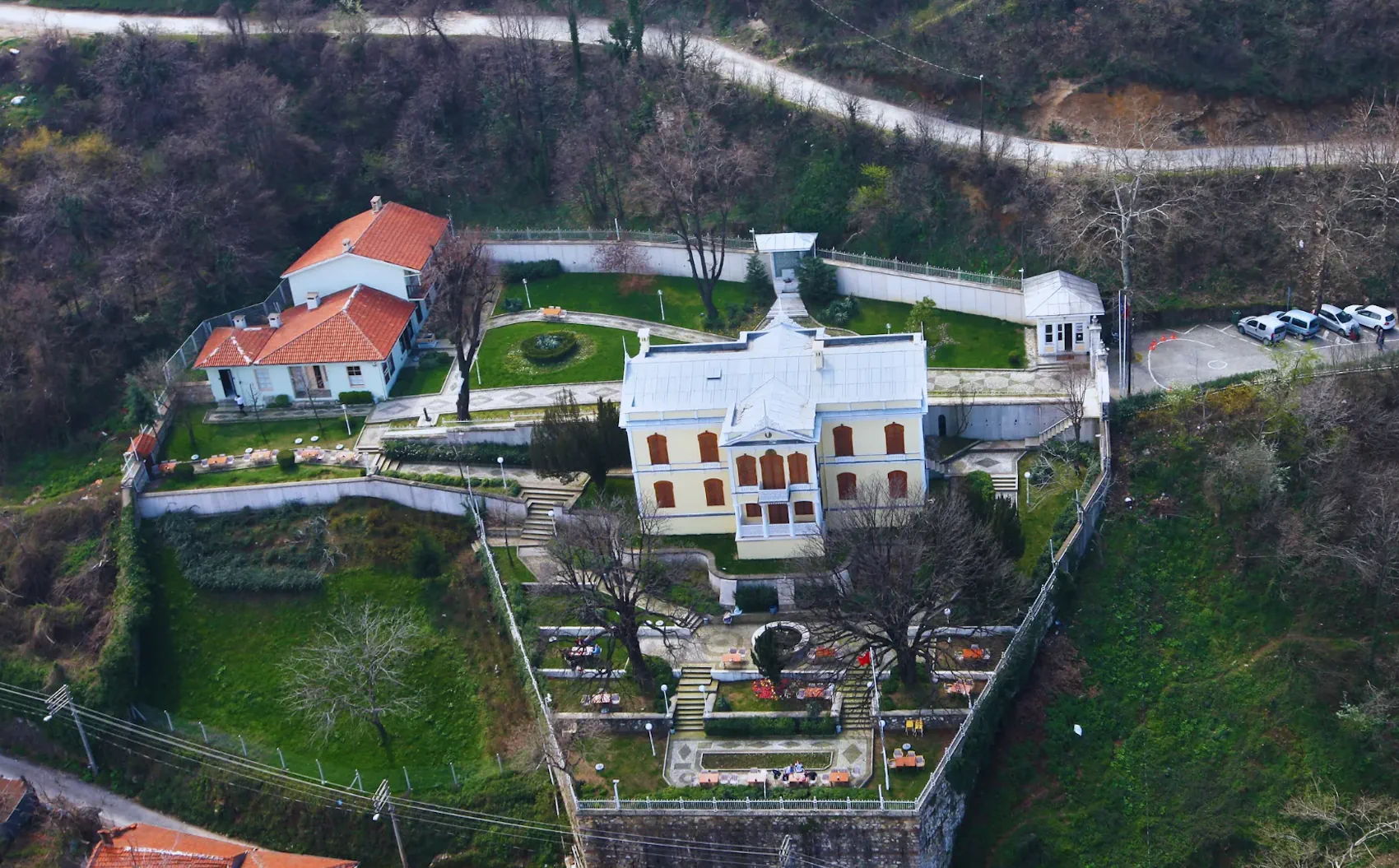 Hünkar Köşkü Müzesi görünümü