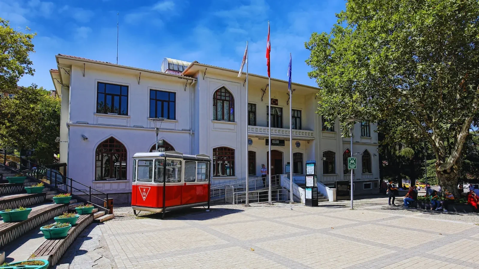 Bursa Kent Müzesi görünümü
