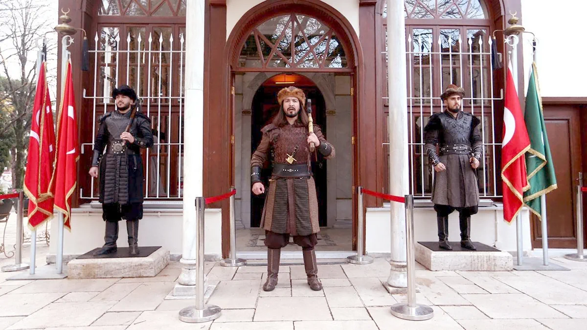 Tophane Semti & Parkı görünümü