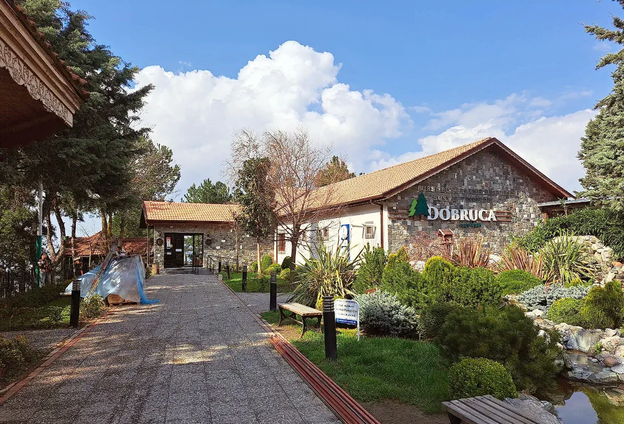 Dobruca Sosyal Tesisleri (BURFAŞ) görünümü