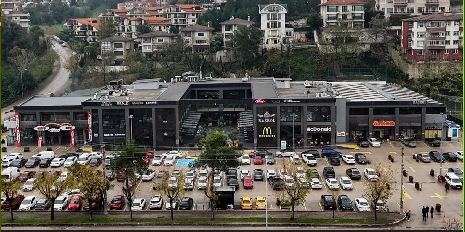 Zennup 1844 & Eker Meydan Rotası görünümü