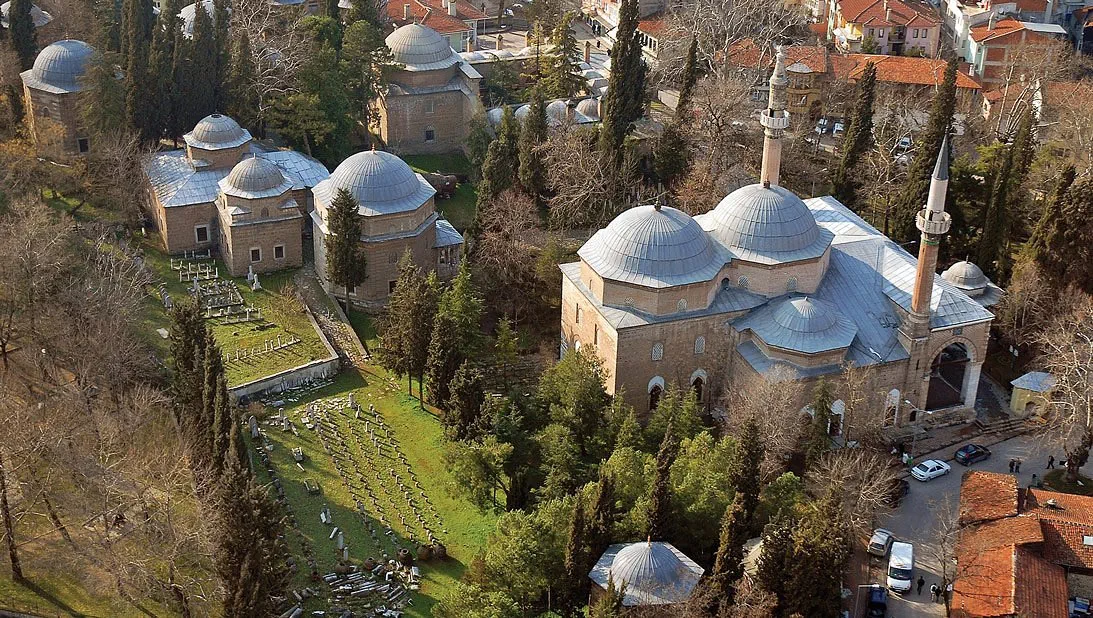 Muradiye Külliyesi görünümü