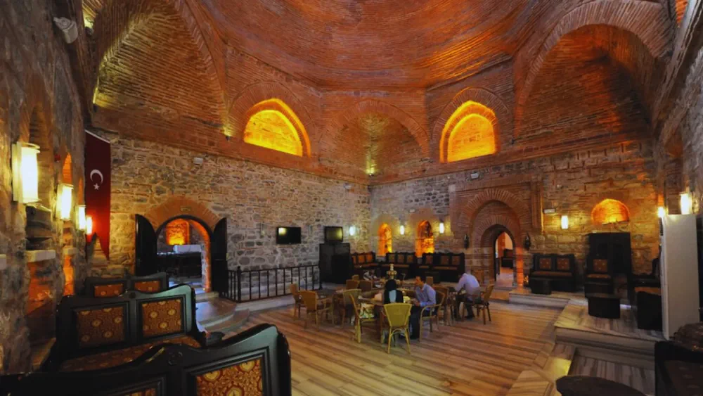 Ördekli Hamamı Kültür Merkezi görünümü
