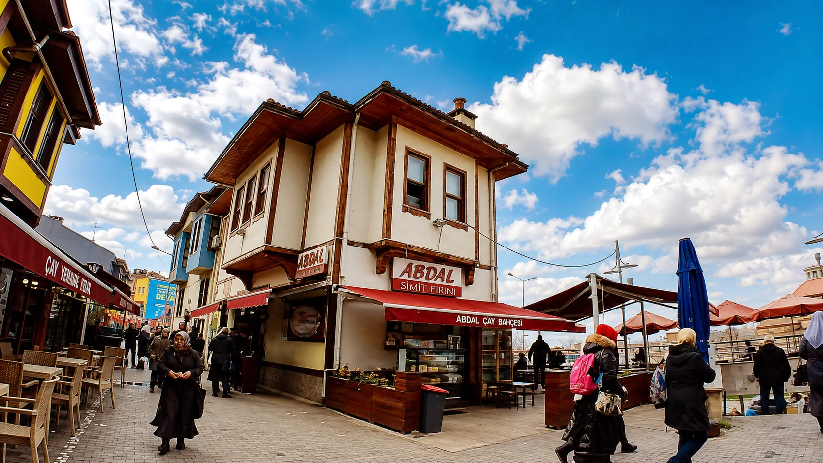 Tarihi Abdal Fırını & Taş Fırın Kültürü görünümü
