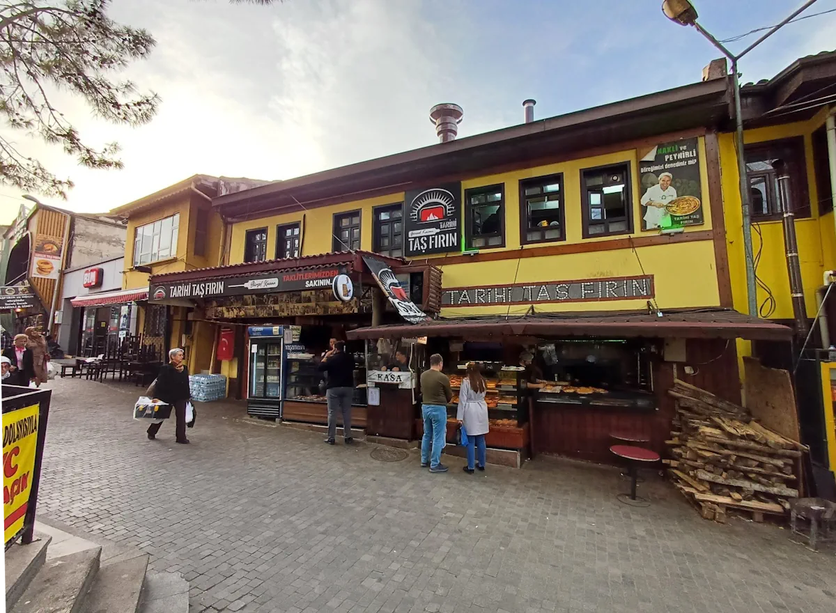 Tarihi Abdal Fırını & Taş Fırın Kültürü görünümü
