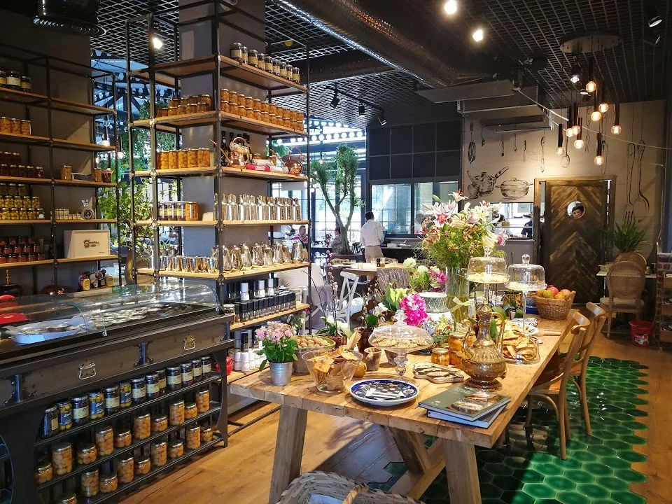 Zennup 1844 & Eker Meydan Rotası görünümü