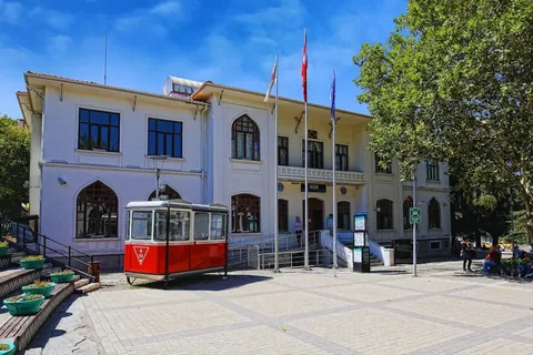 Bursa Kent Müzesi görünümü