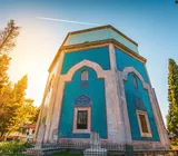 Yeşil Camii ve Yeşil Türbe görünümü