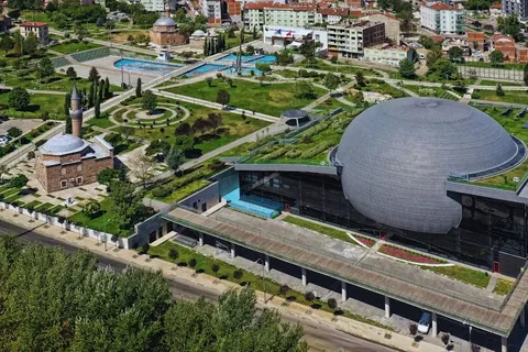 Panorama 1326 Bursa Fetih Müzesi görünümü