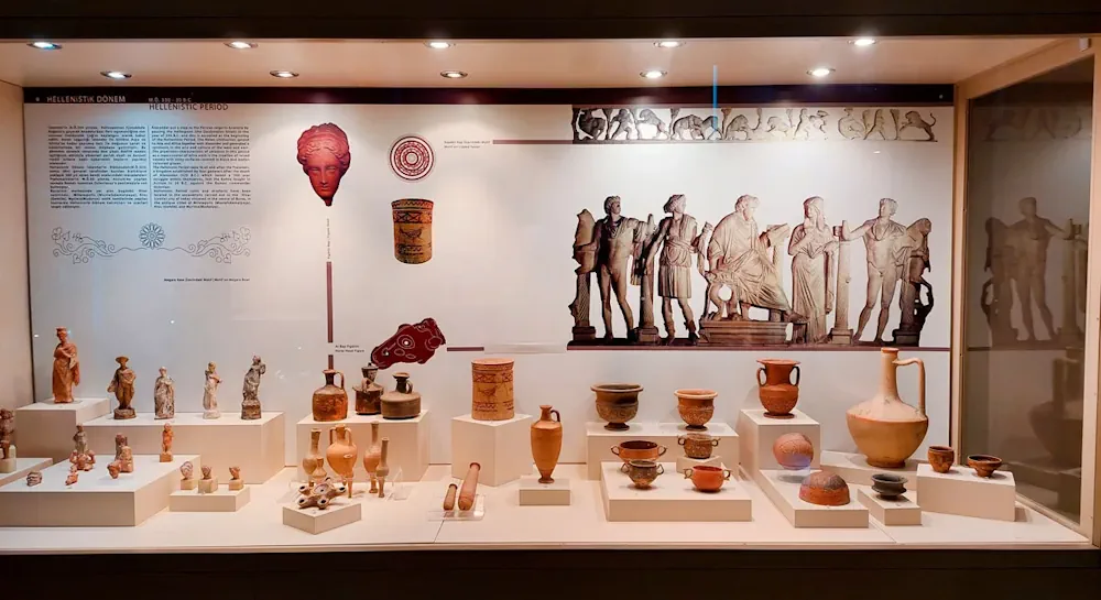 Bursa Arkeoloji Müzesi görünümü