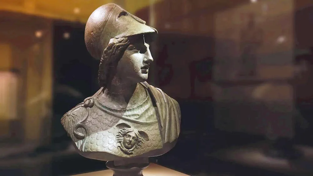 Bursa Arkeoloji Müzesi görünümü