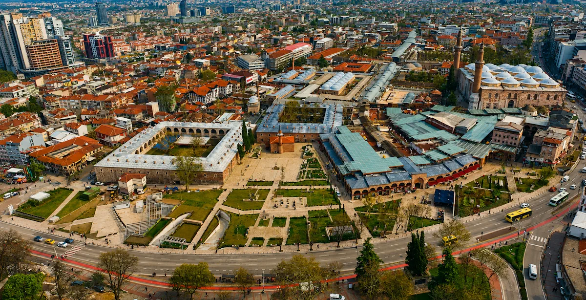 Tarihi Hanlar Bölgesi görünümü