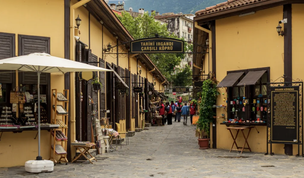Irgandı Köprüsü görünümü