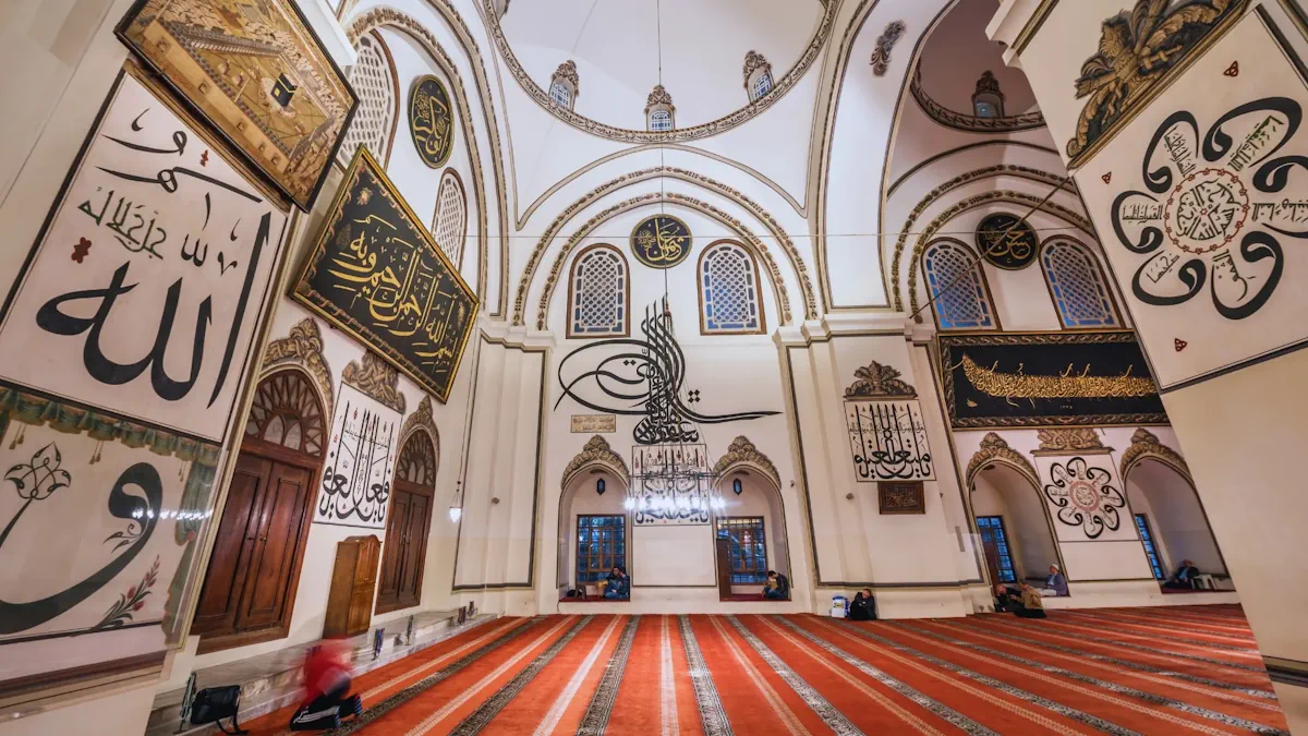 Bursa Ulucami Gezi Rehberi görünümü