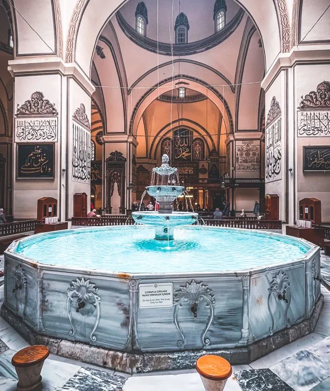 Bursa Ulucami Gezi Rehberi görünümü