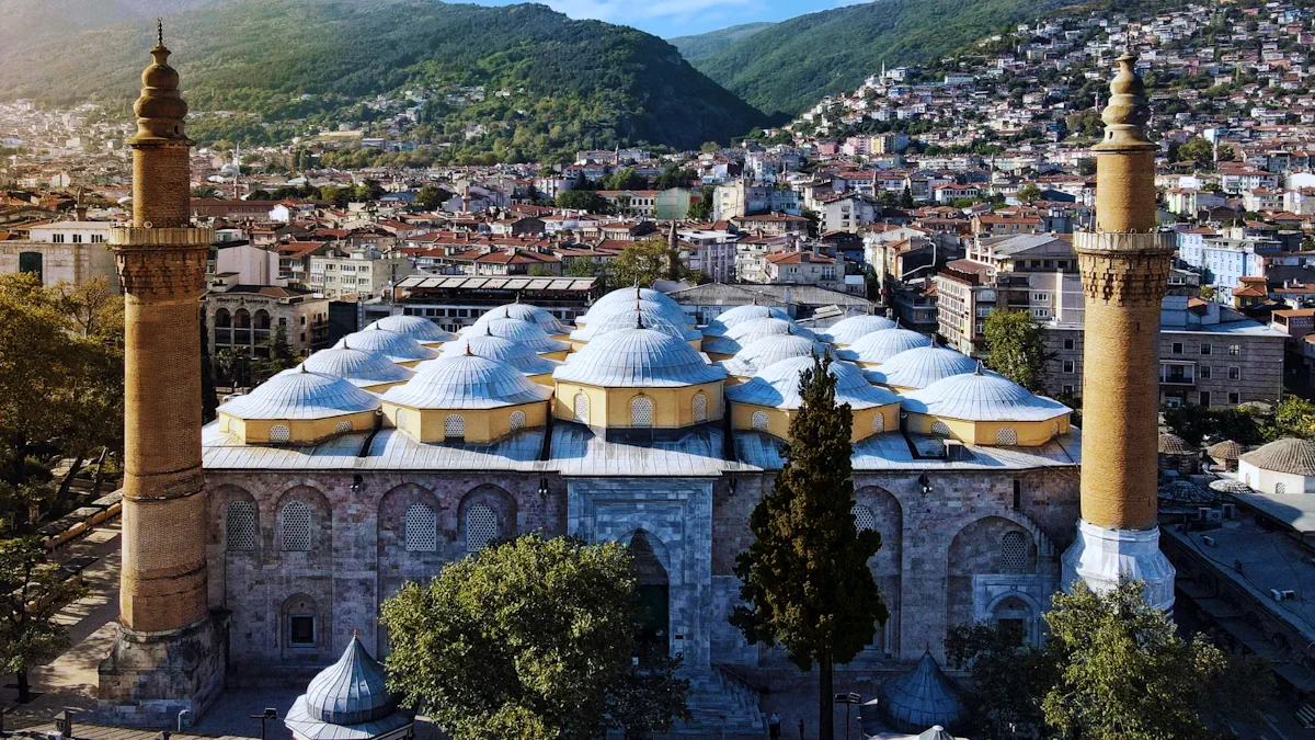 Bursa Ulucami Gezi Rehberi görünümü