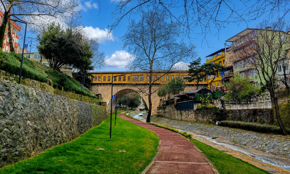Irgandı Köprüsü görünümü