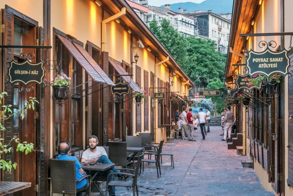 Irgandı Köprüsü görünümü