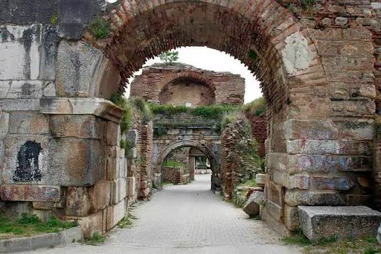 İznik Gölü ve Tarihi Kenti görünümü